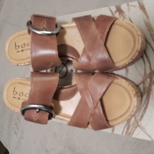 Born Concept Brown Sandals